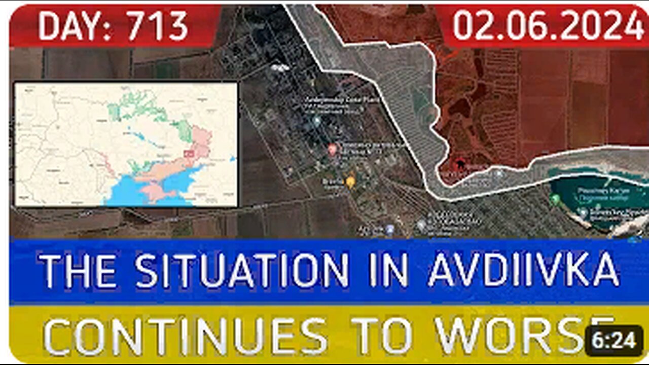 Avdiivka is Bakhmut 2.0 | Military summary Ukraine war map latest news update today