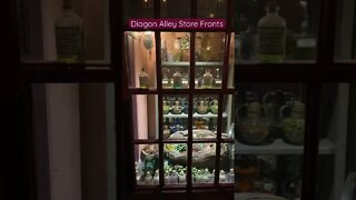 Diagon Alley Store Fronts #shorts #dragonbreath #wizardingworld #uoap #diagonalley #hp