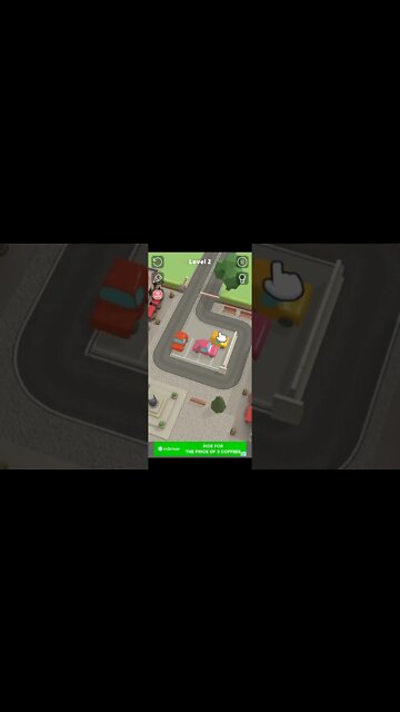 Parking Jam 3D - Level 2