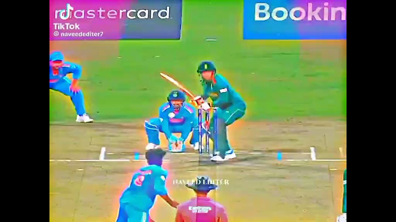 Indian miss using the DRS system