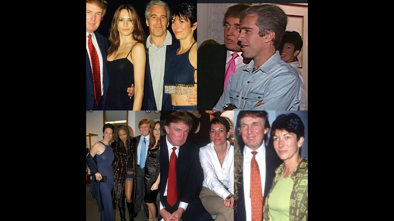 Trump and Epstein Go Way Back