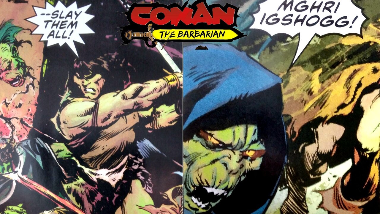 CONAN The Barbarian Issue 3 From Titan Comics PLUS Sneak Peek at the NEXT Conan Comic Book Series