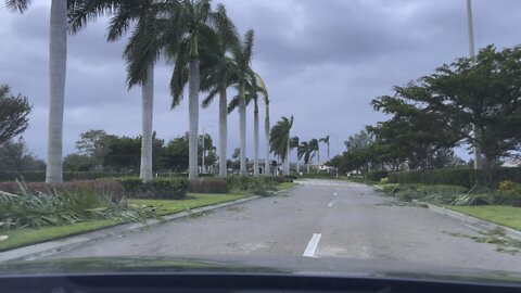 Drives In Paradise - After Hurricane Ian - Residential Neighborhood, Estero, FL #4K