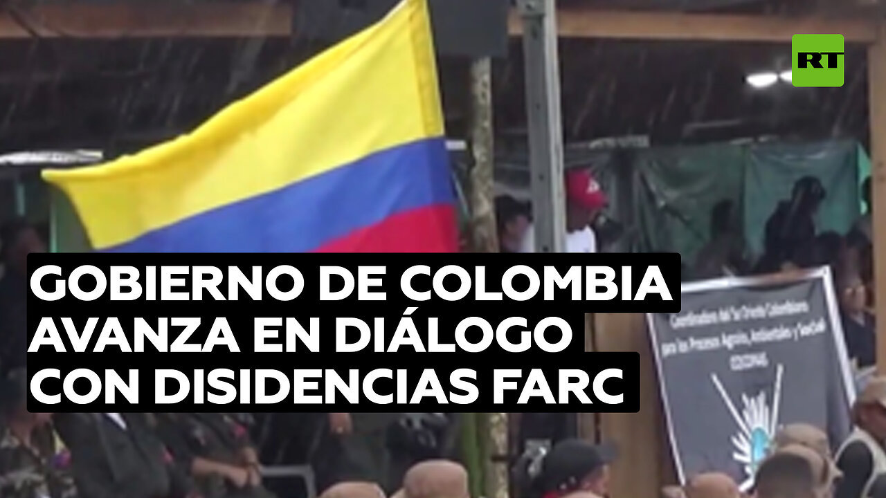 Confirman la próxima mesa de diálogo entre el Gobierno de Colombia y las disidencias de las FARC