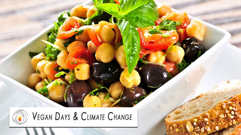 Vegan Days & Climate Change