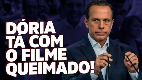 Dória não tem chances para 2022!
