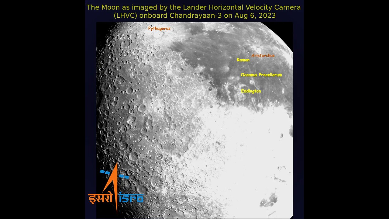 Chandrayaan 3 Landing: 🎉 Historic move: Witness history as Chandrayaan 3 makes its mark on the moon.