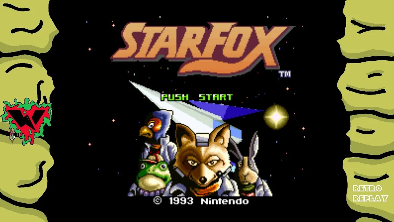 Star Fox - Super Nintendo - Retro Replay