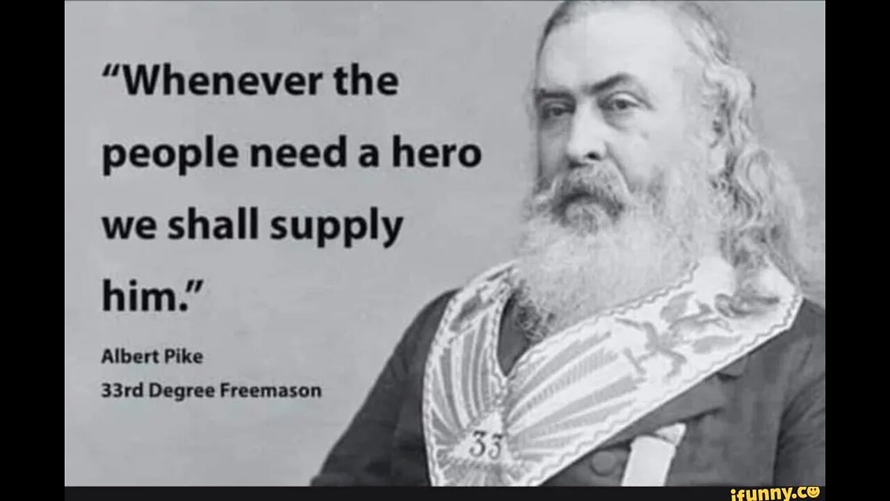 Nigel Farage, the peoples champion or just controlled opposition? "Whenever people need a hero we...