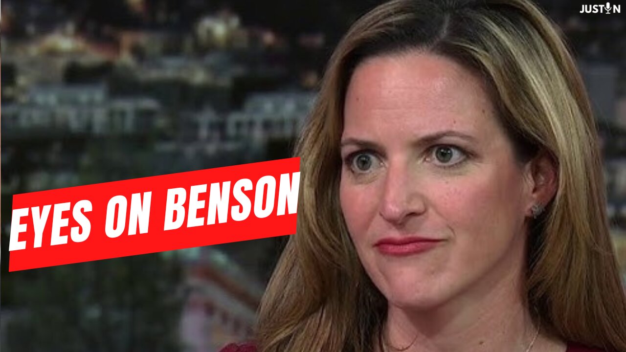 Why is MI SOS Benson on National PR Tour During Critical Election?