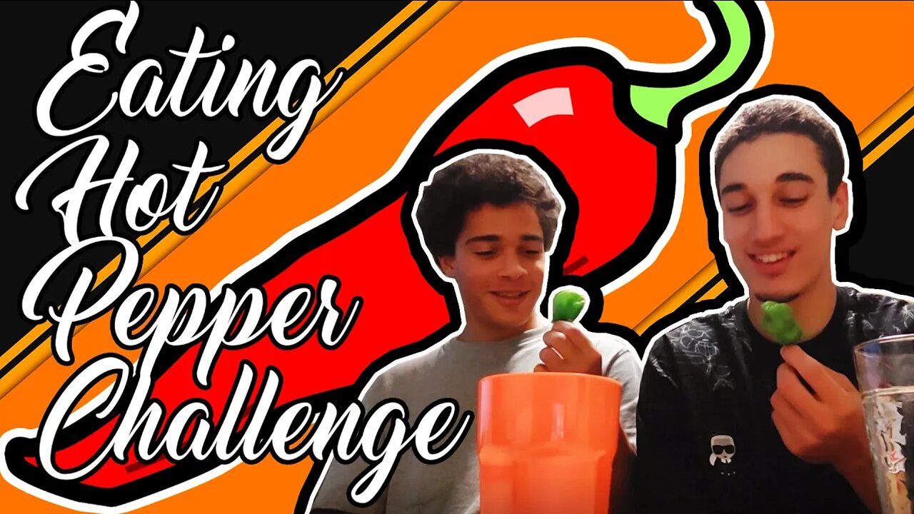 Eating Hot Pepper Challenge