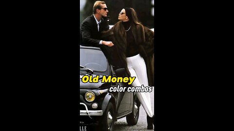Old money men