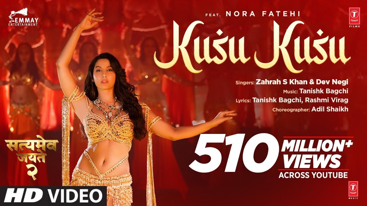 Kusu Kusu Song - Nora Fatehi