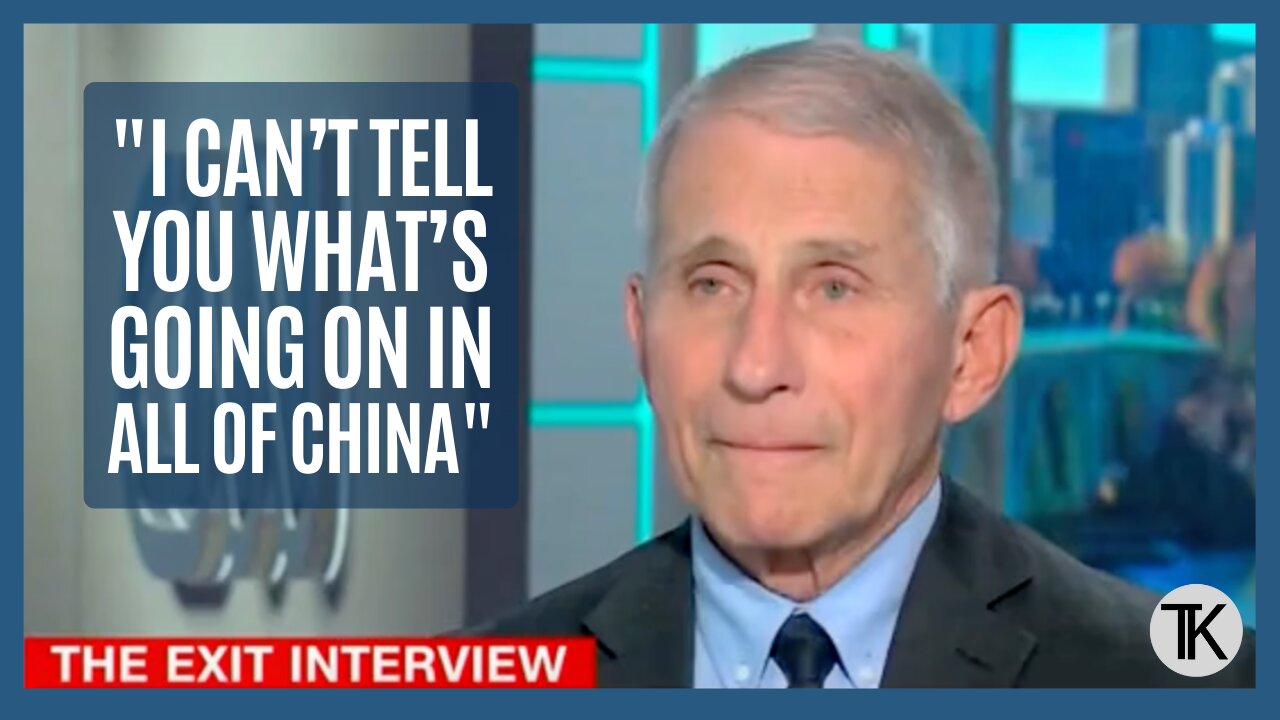 Dr Anthony Fauci: ‘Almost Certain’ NIH Didn’t Fund Wuhan Research that Led to COVID-19