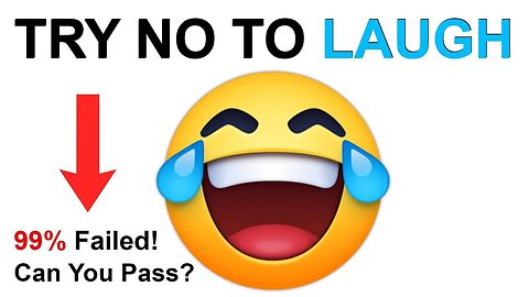 IF YOU LAUGH YOU LOSE | Try Not To Laugh Challenge