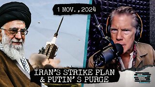 Iran Planning Another Major Strike on Israel & Putin’s Military Purge