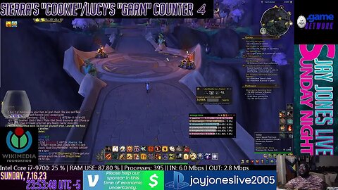 JAY jones live Sunday Night 65 | !988 | !LGBTQIAHelp | !RAINN | !wiki | !points | !schedule | #Te…