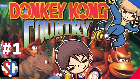 Donkey Kong Country Pt1