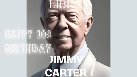 ⭐JIMMY CARTER FAMOUS ~LIBRA SERIES👉HAPPY 100TH BIRTHDAY COMING ONLY FROM @amazingmarketingmethods⭐
