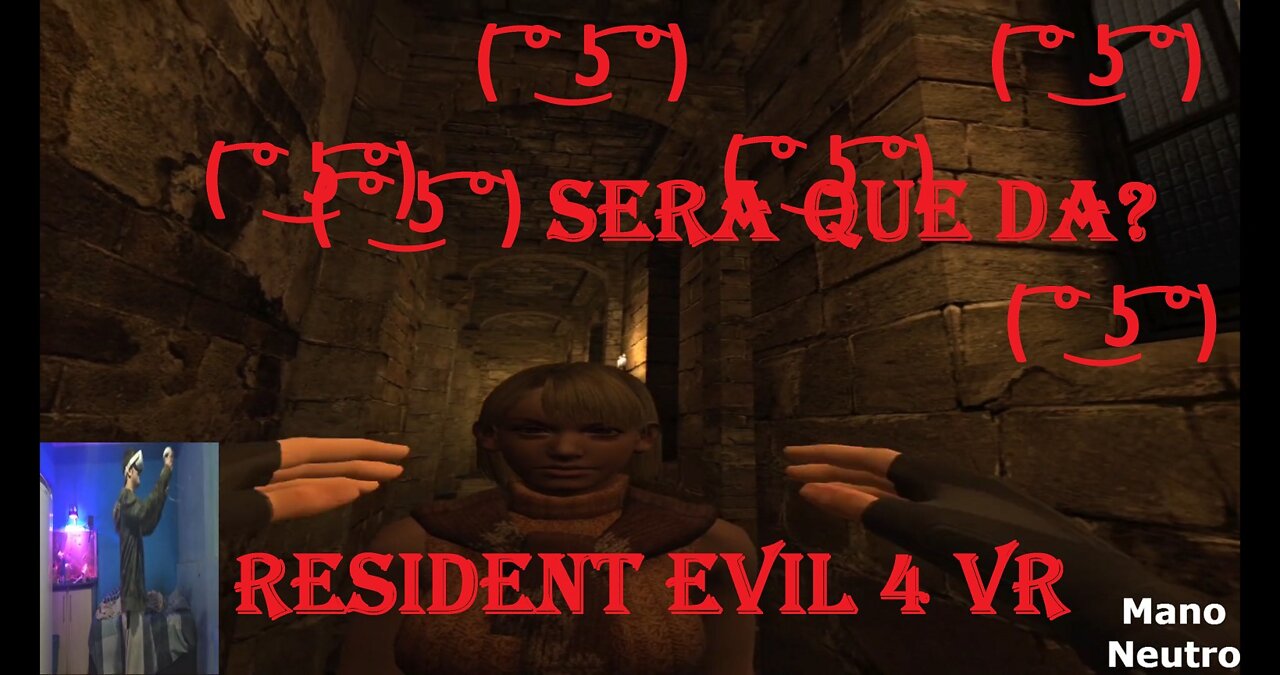 Resident evil 4 dando uns pega na asheley ( ͡° ͜ʖ ͡°) parte 1