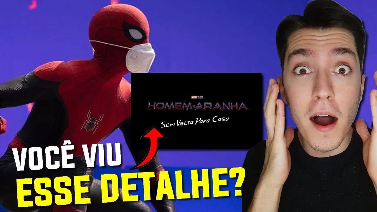 TEASER HOMEM-ARANHA 3! TÍTULO FINALMENTE REVELADO: SEM VOLTA PARA CASA!