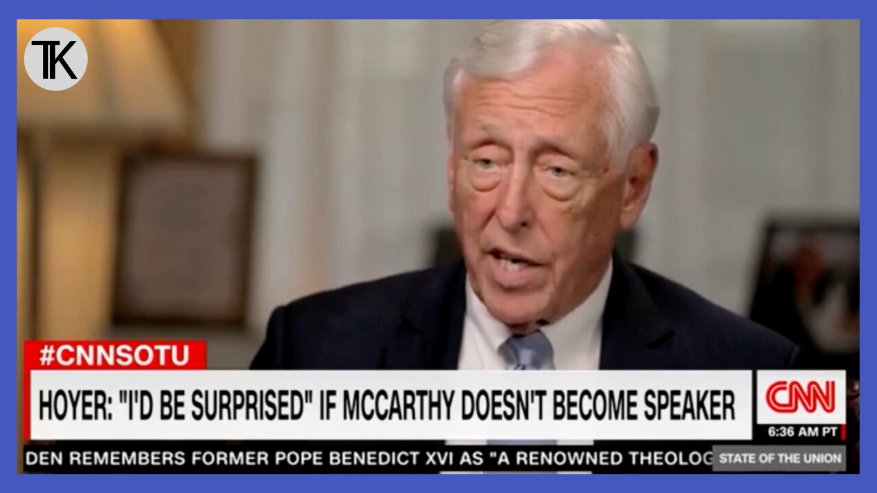 Steny Hoyer: My Expectation Is Kevin McCarthy Will Become Speaker of the House