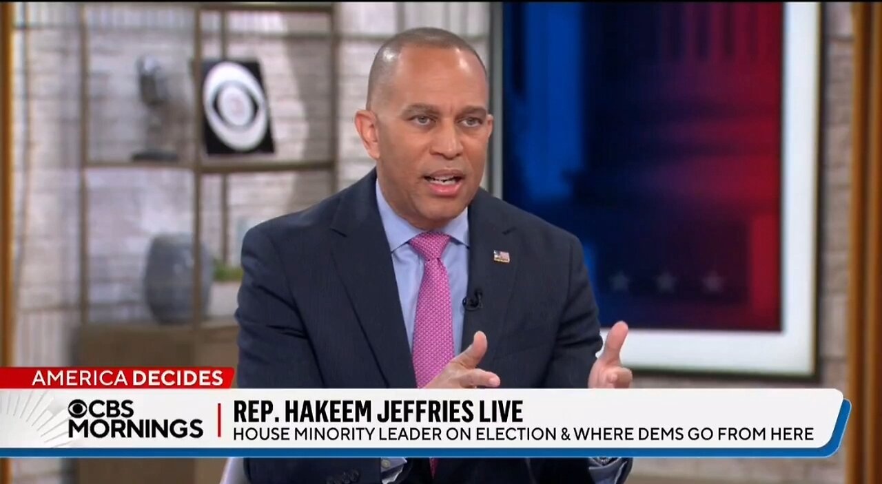 Rep Hakeem Jeffries: What Happened On Election Night?