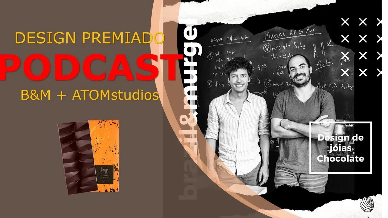 Podcast Trocando Ideias – Design De Joias E Chocolates