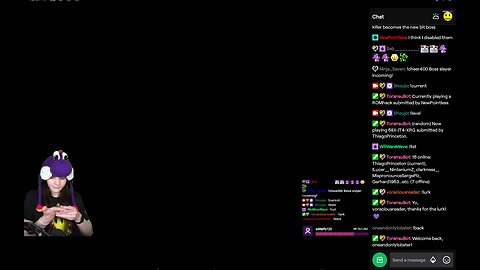 Viewer Levels (!add xxx-xxx-xxx) for Mario Maker 2!