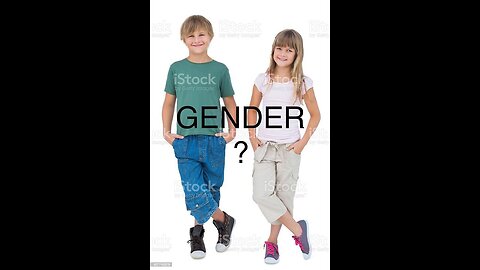 SAI COSA È IL GENDER? ....By ELISEO BONANNO