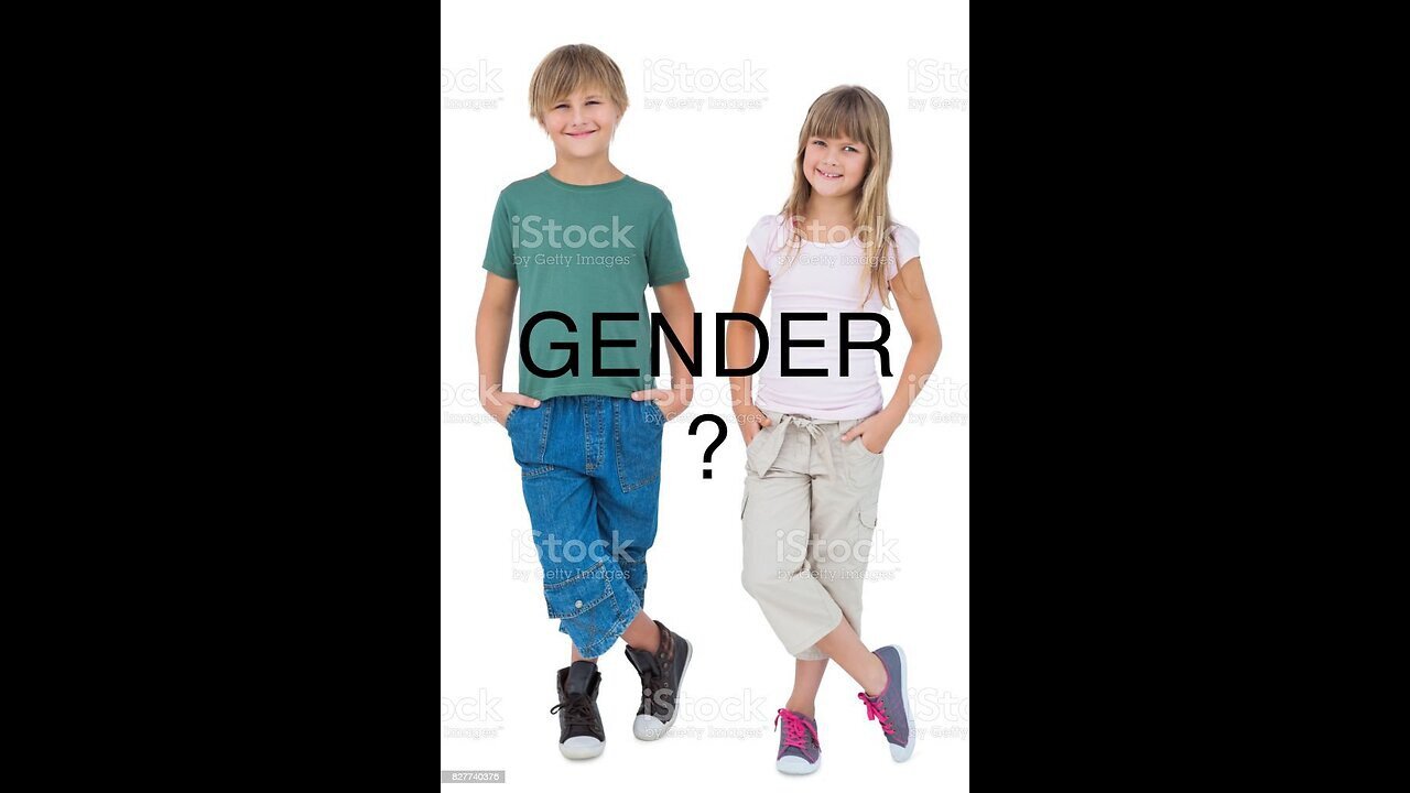 SAI COSA È IL GENDER? ....By ELISEO BONANNO