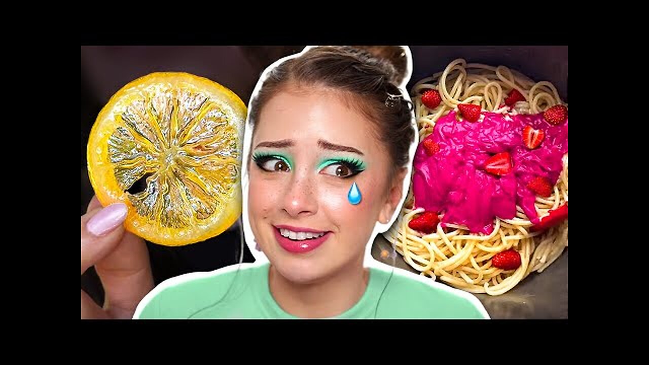 Testing WEIRD VIRAL TikTok Food Recipes