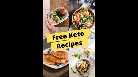 The Ultimate Keto Plan- Get your Free Cookbook Now