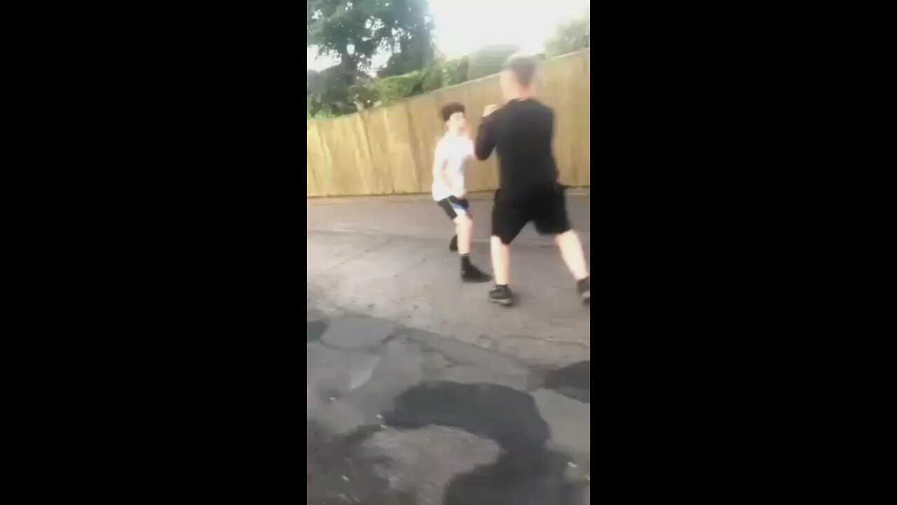MMA fighter gets schooled by rugby player!