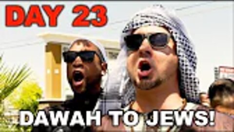 Islamicize Me Day 23: Dawah to Jews