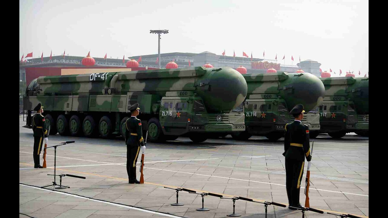Pentagon China Blitzed Passed U.S. Estimates For Nuclear Buildup, Could Have 1,000 Warheads By 2030