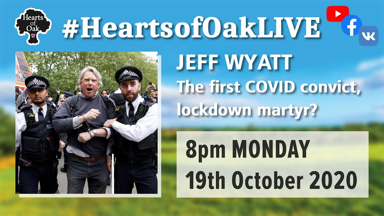 Livestream with Jeff Wyatt 19.10.20