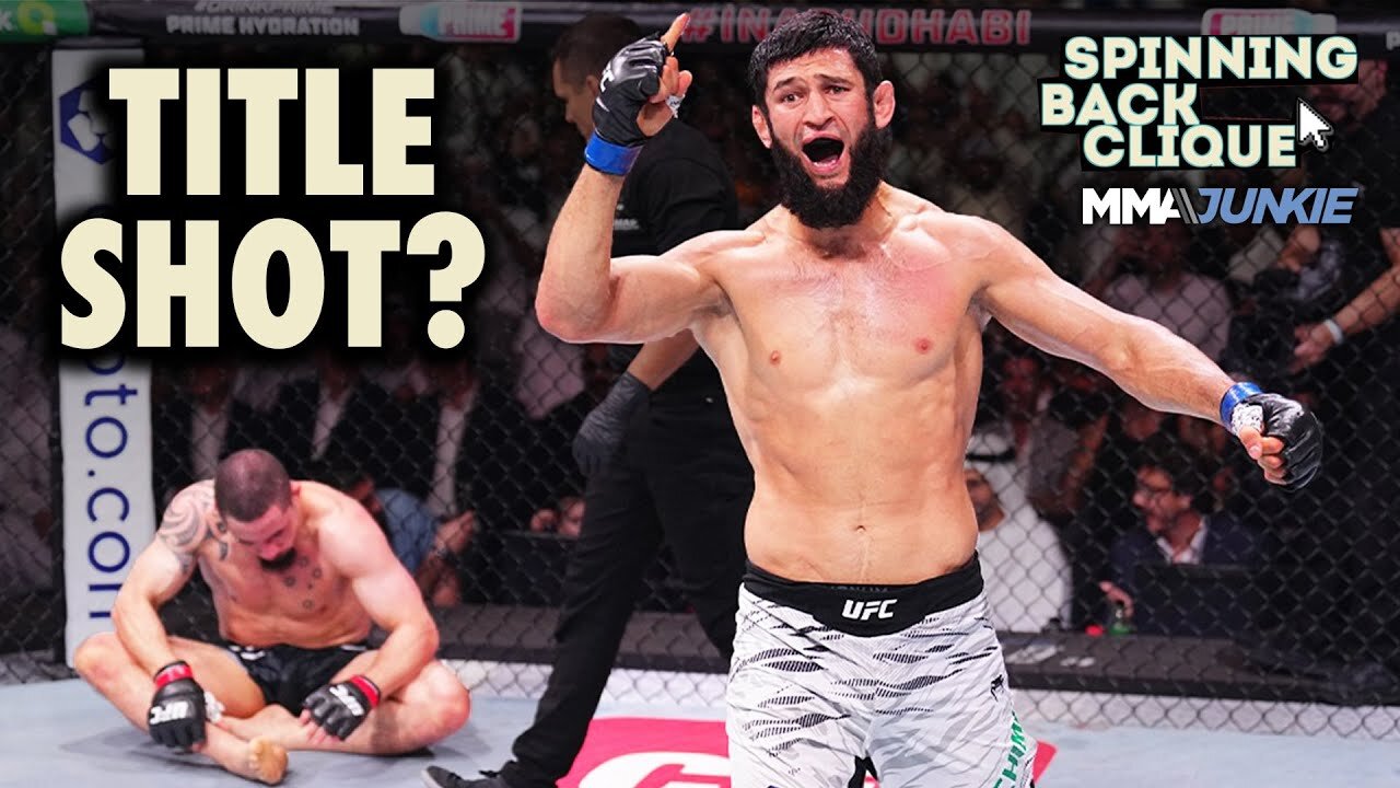 Should Khamzat Chimaev Leapfrog Sean Strickland for Title Shot after UFC 308? | Spinning Back Clique