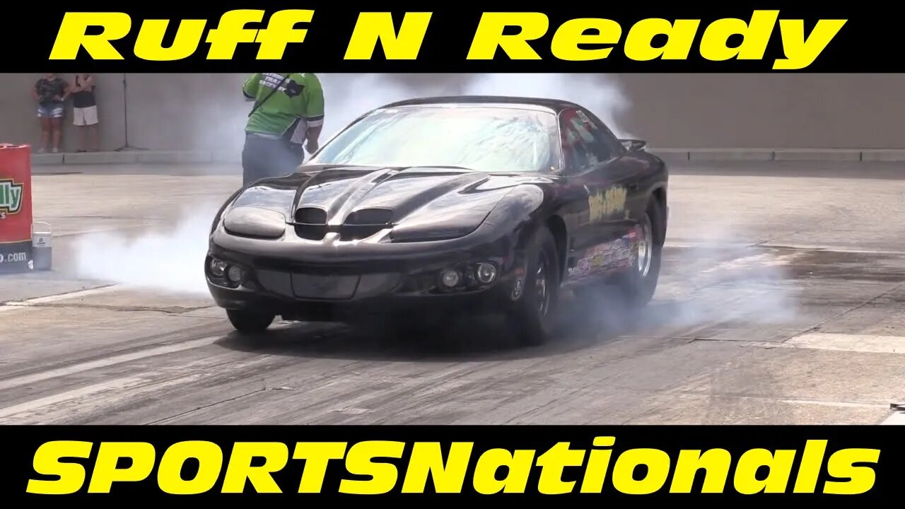 Ruff N Ready II Firebird Drag Racing JEGS SPORTSNationals