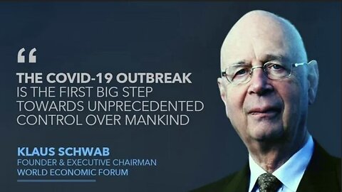 Klaus Schwab's Great Reset