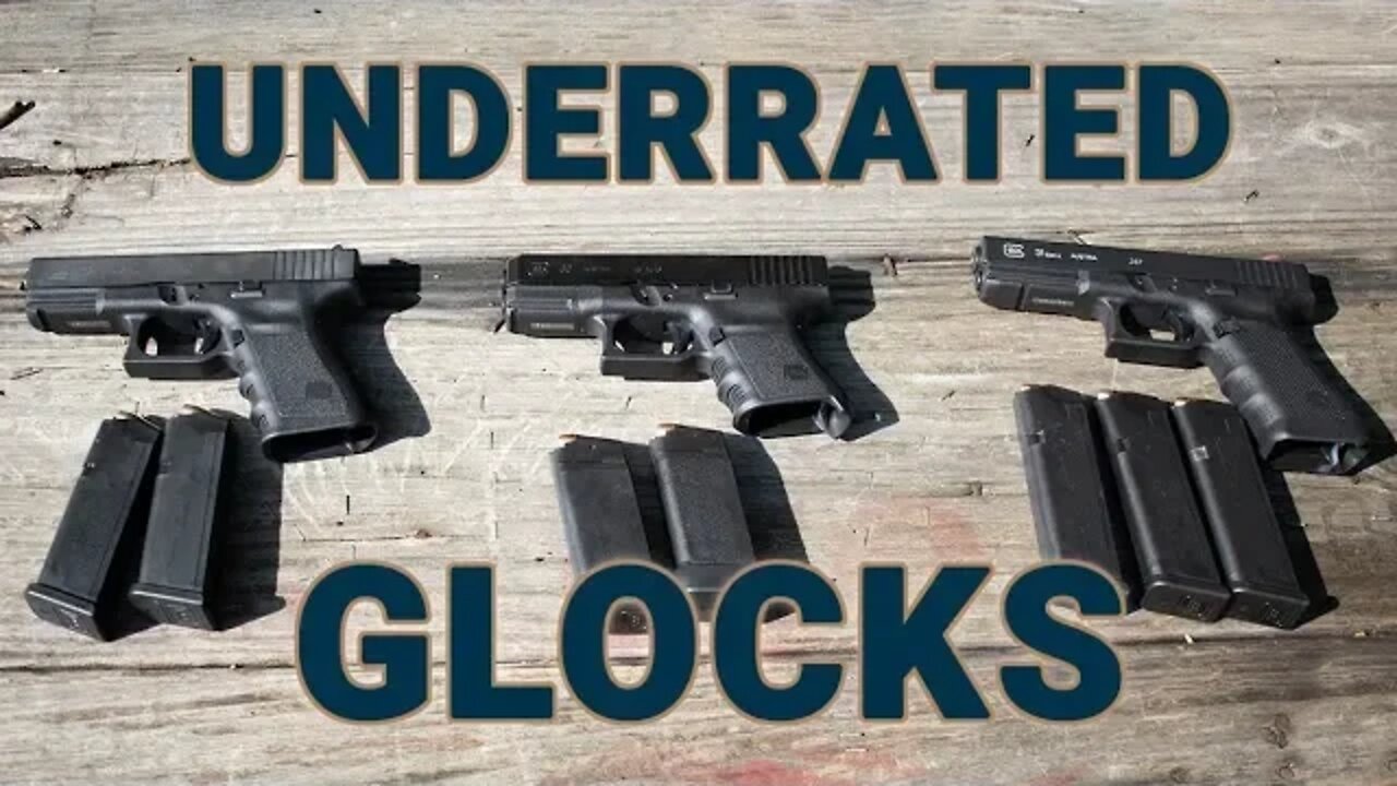 Underrated Glocks That Need Some Love