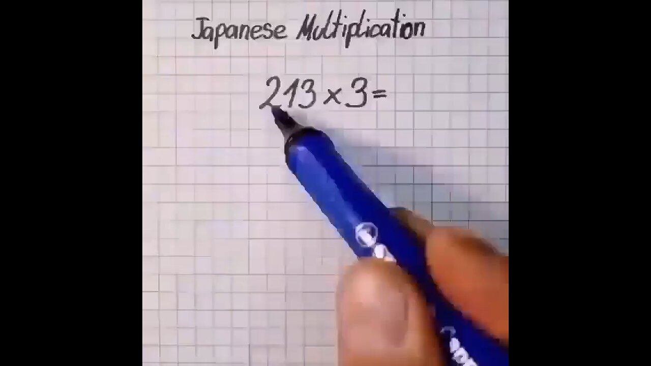 Japanese Multiplication