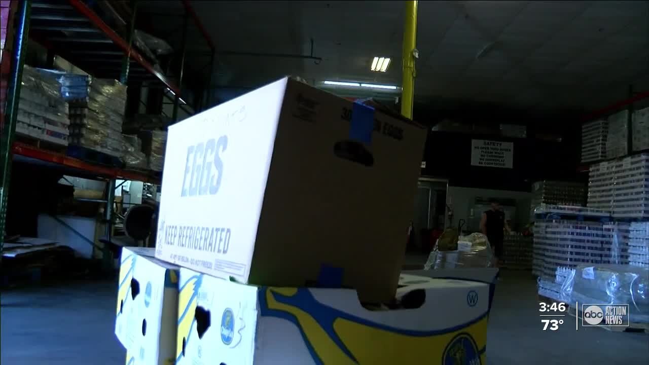 Veteran uses military experience to make a difference helping families in Pinellas County