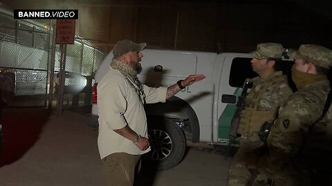 Veteran Confront TX National Guard For Failing To Obey Gov Abbott's Order To Stop Immigration