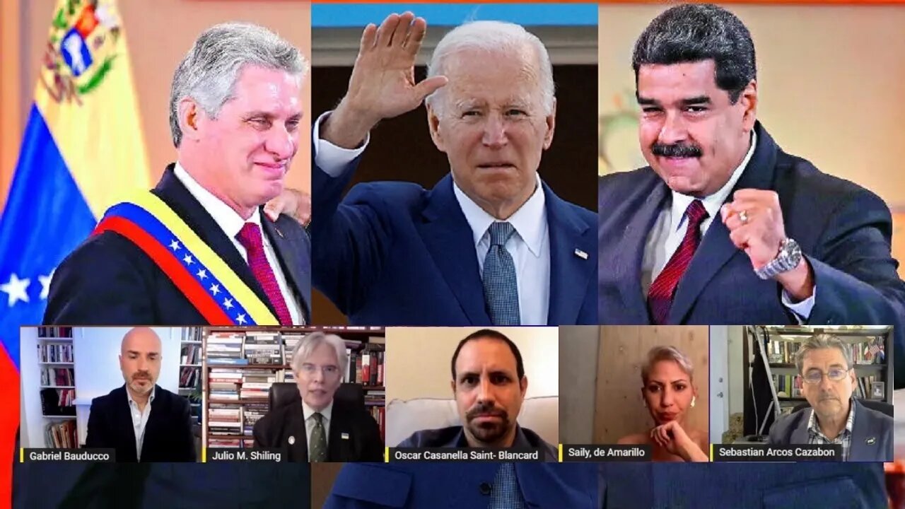 Biden cede y el Castrochavismo avanza