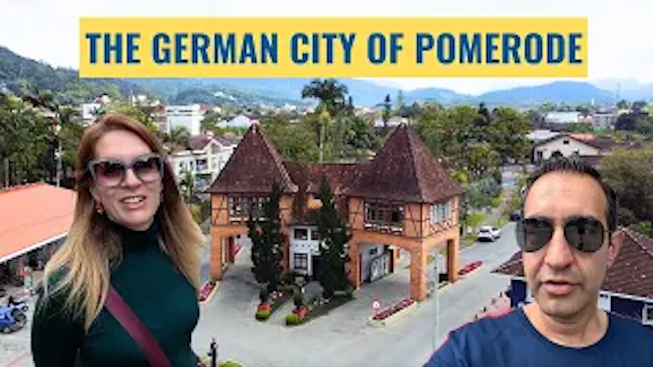 DO YOU KNOW THE GERMAN CITY OF POMERODE?