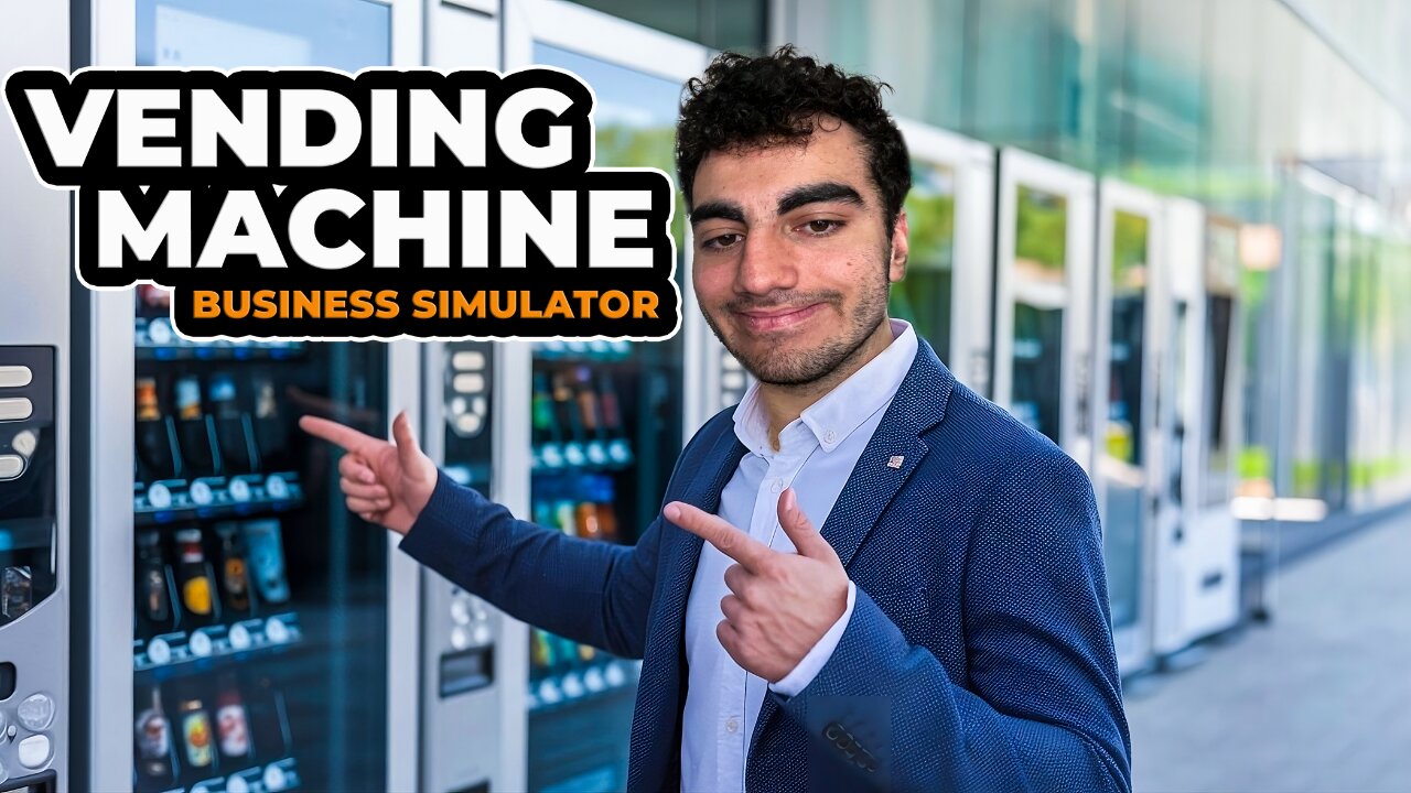 Vending Machine Business Simulator CAR CRASH! (Demo)