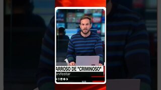 Bolsonaro chama Barroso de “criminoso” e critica Moraes por “perseguição implacável” @SHORTS CNN