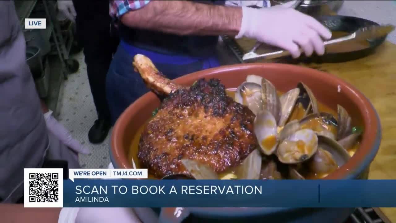 We're Open: Cooking at Amilinda