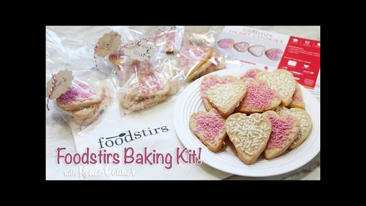 CopyCat Recipes Foodstirs Heart Cookie Kit cooking recipe food recipe Healthy recipes